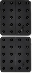 Crab Grab Board Thorns Stomp Pad - black (2 pack)