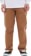 Volcom Frickin Modern Stretch Chino Pants - tobacco - model