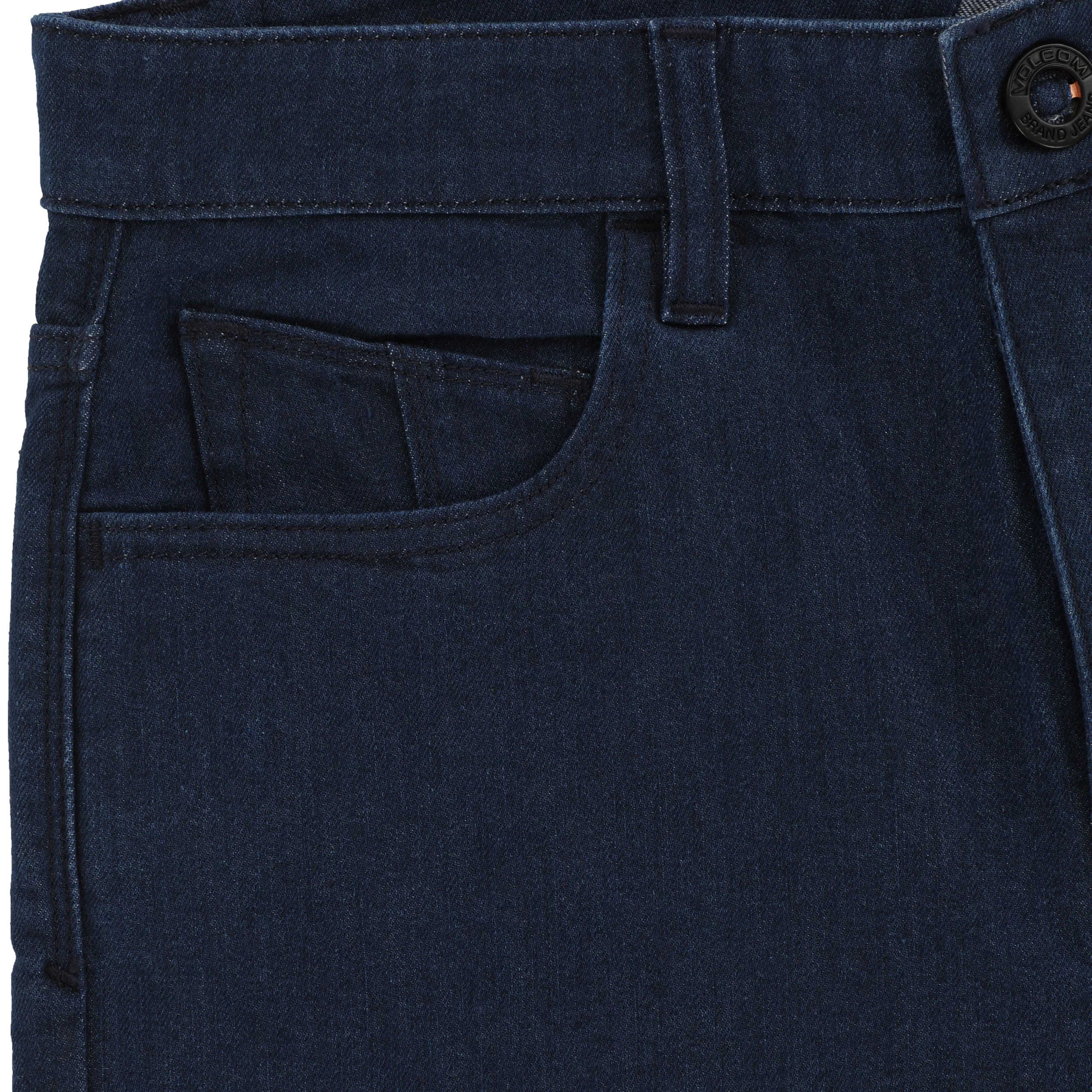 Volcom Billow Tapered Jeans - high time blue | Tactics