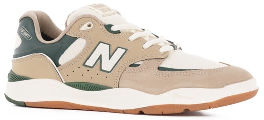 New Balance Numeric 1010 Tiago Lemos Skate Shoes - tan/green - view large