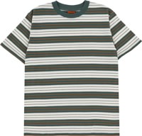 Rhythm Vintage Stripe T-Shirt - teal