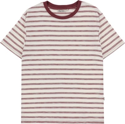 Rhythm Everyday Stripe T-Shirt - mulberry - view large