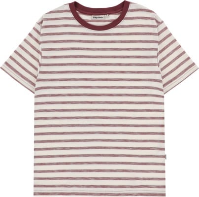 Rhythm Everyday Stripe T-Shirt - mulberry - view large