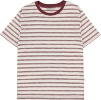 Rhythm Everyday Stripe T-Shirt - mulberry