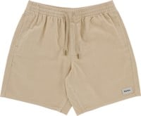 Rhythm Cord Jam Shorts - natural