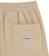 Rhythm Cord Jam Shorts - natural - reverse detail