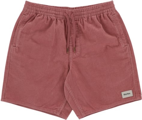 Rhythm Cord Jam Shorts - guava - view large