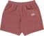 Rhythm Cord Jam Shorts - guava - reverse