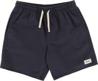 Rhythm Classic Linen Jam Shorts - worn navy