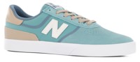 New Balance Numeric 272 Skate Shoes - aqua/tan