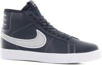 Nike SB Zoom Blazer Mid - Quickstrike Skate Shoes - (mason silva) blackened blue/wolf grey-blackened blue