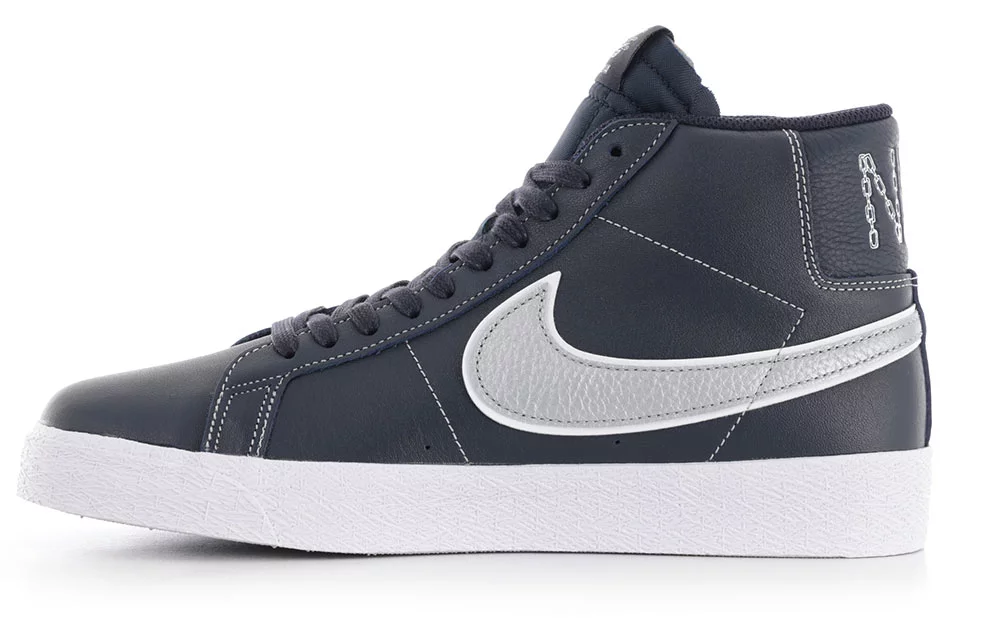Nike SB Zoom Blazer Mid - Quickstrike Skate Shoes - (mason