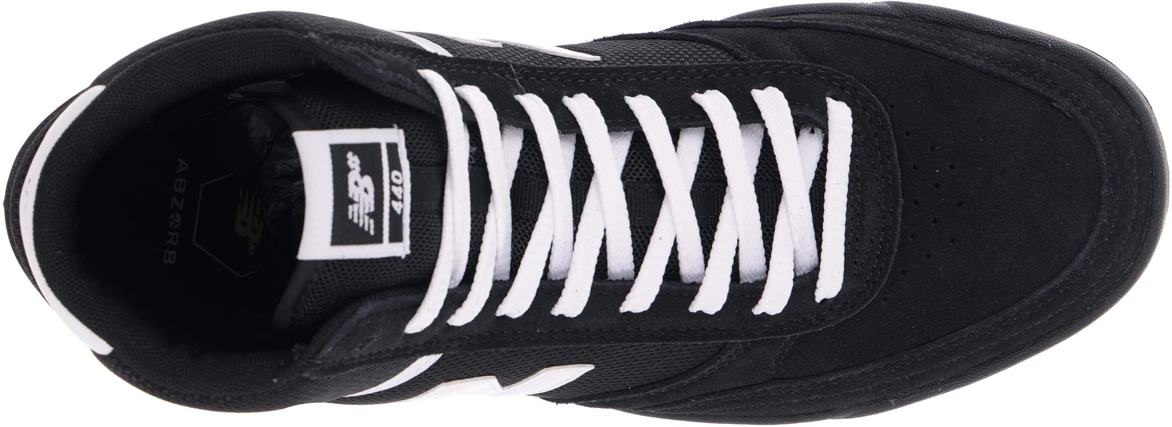 New Balance Numeric 440H Skate Shoes - black/white/black | Tactics