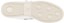 white/black - sole