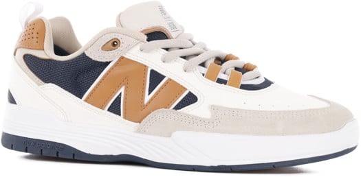 New Balance Numeric 808 Skate Shoes - tan/navy - view large