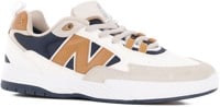 New Balance Numeric 808 Skate Shoes - tan/navy