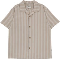 Rhythm Vacation Stripe S/S Shirt - sand