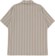 Rhythm Vacation Stripe S/S Shirt - sand - reverse