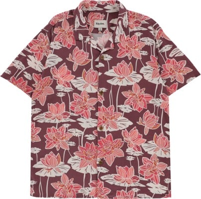 Rhythm Lily Cuban S/S Shirt - mulberry - view large
