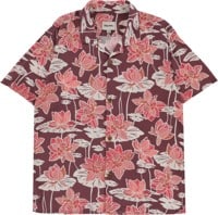 Rhythm Lily Cuban S/S Shirt - mulberry