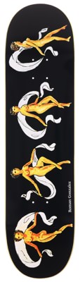 Polar Skate Co. Gonzalez Dancing Lady 8.25 Skateboard Deck - black - view large