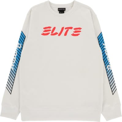 Burton 1987 Elite Crew LTD - stout white - view large