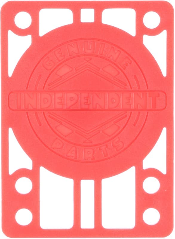 Independent Genuine Parts Skateboard Riser Pads - red | Tactics