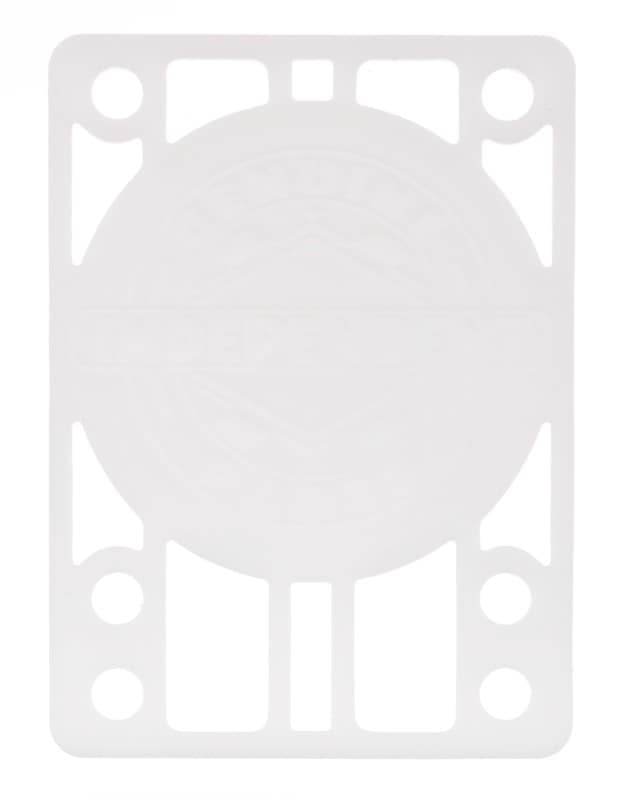 Independent Genuine Parts Skateboard Riser Pads white Tactics