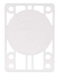 Independent Genuine Parts Skateboard Riser Pads - white