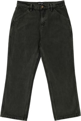 Passport Workers Club Jeans - overdye moss - view large