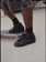 (kader sylla) core black/core black/dark purple - lifestyle 1
