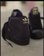 (kader sylla) core black/core black/dark purple - lifestyle 4