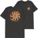 Autumn Sun T-Shirt - charcoal heather (ty williams)