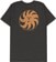 Autumn Sun T-Shirt - charcoal heather (ty williams) - reverse