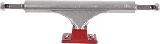 Ace 66 Hi Skateboard Trucks - polished/red - view large