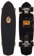 Arbor Pocket Rocket Venice 27" Complete Cruiser Skateboard - silver trucks / trans black wheels