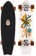 Arbor Sizzler Venice 30.75" Complete Cruiser Skateboard - silver trucks / trans amber wheels