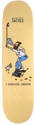 Brother Merle x Tactics Suburban Outlaw Skateboard Deck