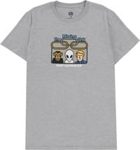 Alien Workshop Missing Link T-Shirt - heather grey