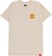 Chocolate Burn One T-Shirt - natural - front