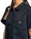 RVCA Women's Recession Shirt - rvca black - front detail