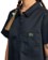 rvca black - front detail