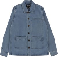 Tactics Tommy's Chore L/S Shirt - light wash denim