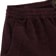 Tactics Corduroy Wave Shorts - plum - front detail