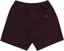 Tactics Corduroy Wave Shorts - plum - reverse