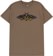 Metal Moth T-Shirt - brown