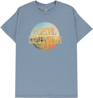 Portal Dimension Dune Portal T-Shirt - stone blue - view large