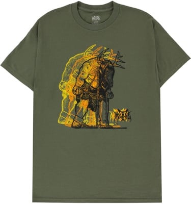 Metal Wendigo T-Shirt - army - view large