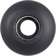 Bones 100's OG Formula V4 Wide Skateboard Wheels - black/blue (100a) - reverse