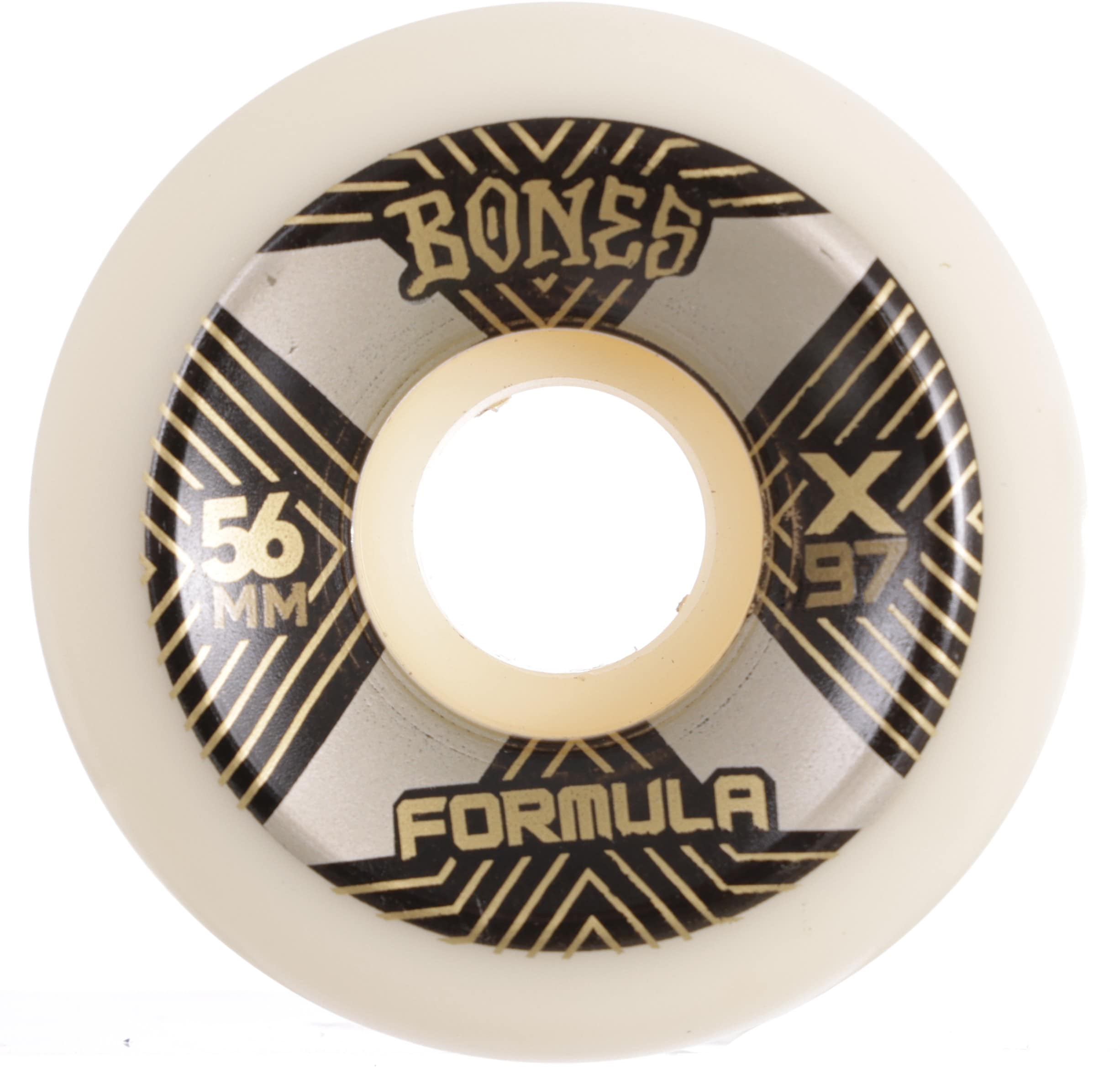 Bones XFormula V6 WideCut Skateboard Wheels xcell (97a) Tactics